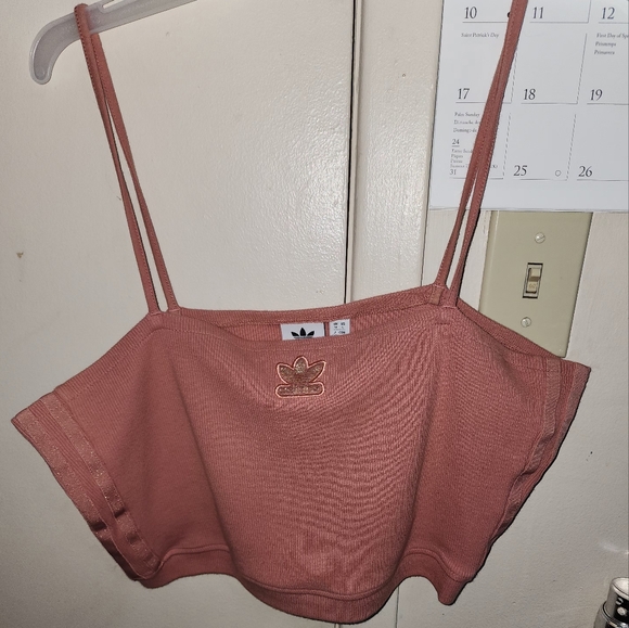 Adidas | crop top nwot. - Picture 1 of 2